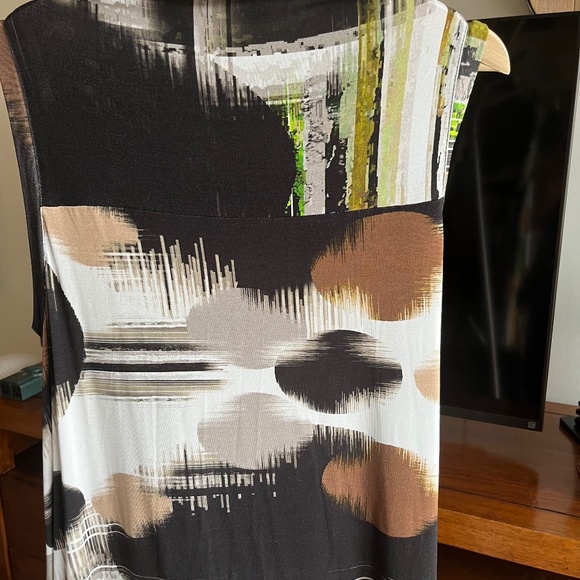 Sleeveless asymmetric dress XL - Picture 6 of 13